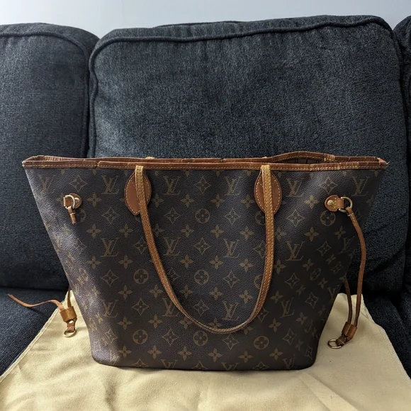 LV Neverfull MM authentic - Picture 3 of 17